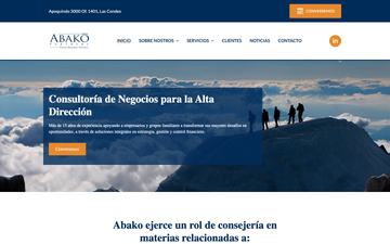 Captura de Abako Partners