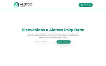Captura de Alerces Psiquiatría