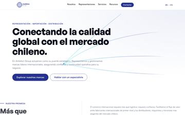 Captura de Ambiton Global Group