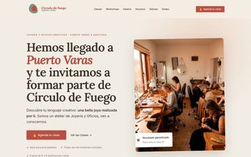 Captura de Círculo de Fuego