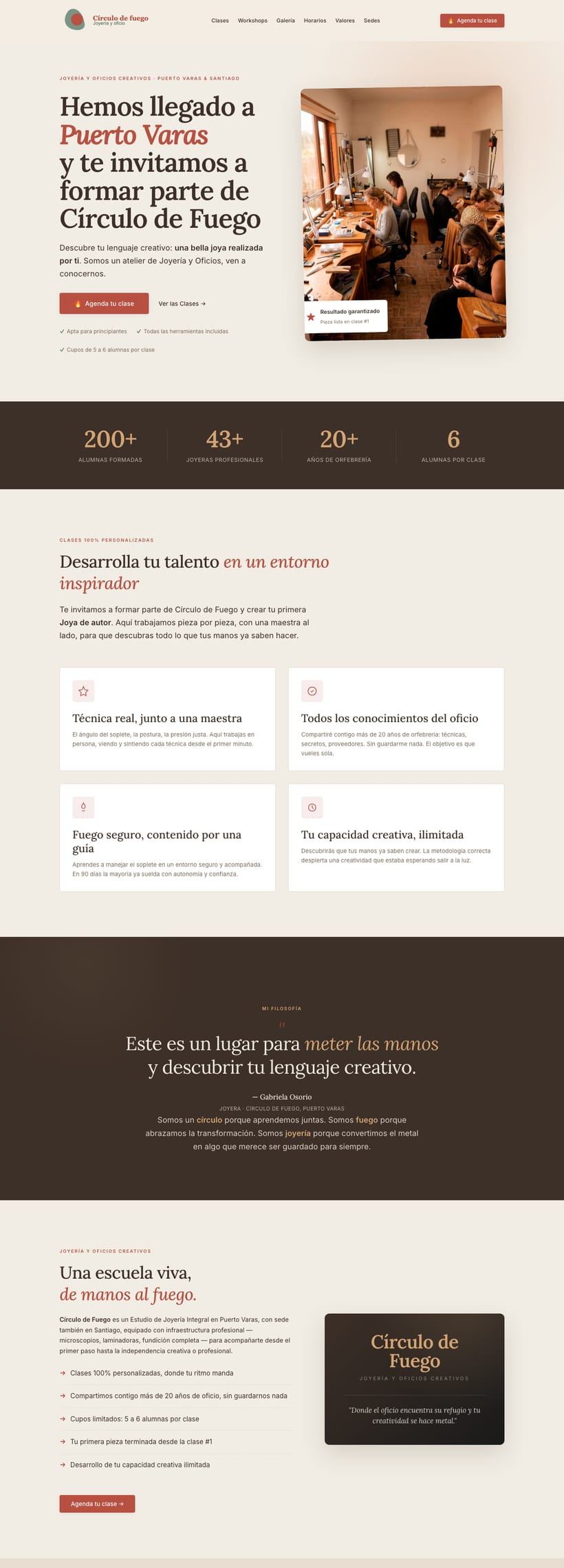Captura del sitio de Círculo de Fuego