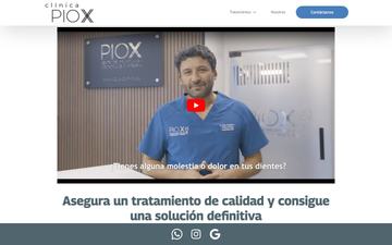 Captura de Clínica Pío X