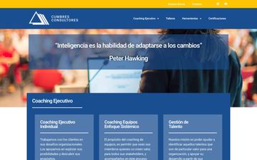 Captura de Cumbres Consultores