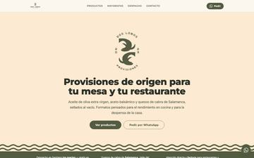 Captura de Dos Lobos