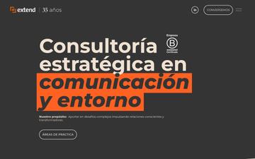 Captura de Extend