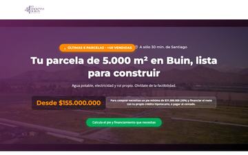 Captura de Lo Mackenna de Buin